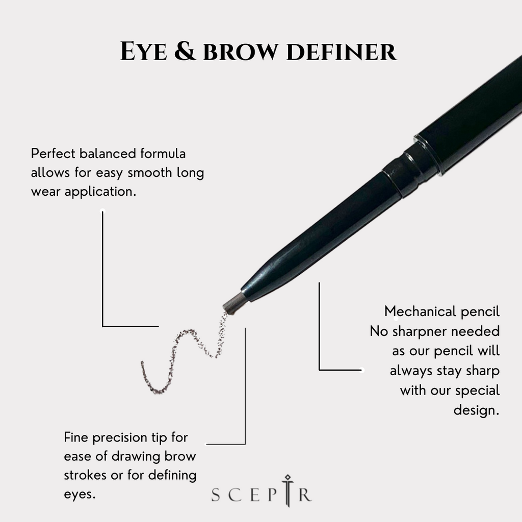 Eye & Brow Definer Anthea ( Black)